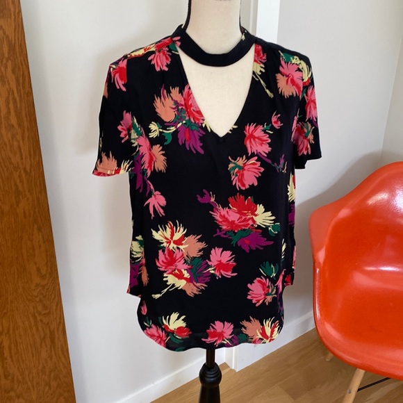Maeve Tops - Anthropologie Floral Blouse